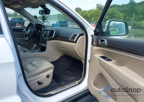 2017 Jeep Grand Cherokee Limited 4X4 z USA, uszkodzony, nr VIN 1C4RJFBG2HC942076